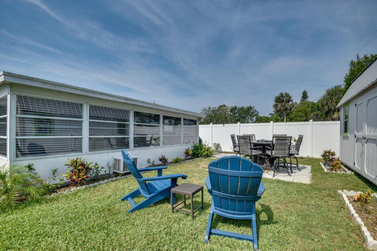 Pet-Friendly Ormond Beach Home With Fire Pit! エクステリア 写真