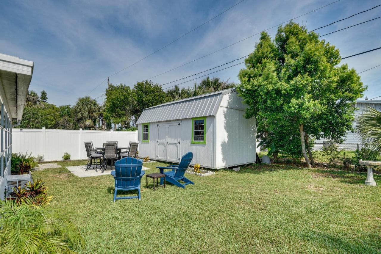 Pet-Friendly Ormond Beach Home With Fire Pit! エクステリア 写真
